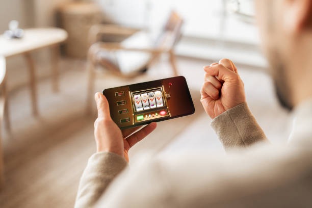 Step-by-step number selection flow on bigo mobile app